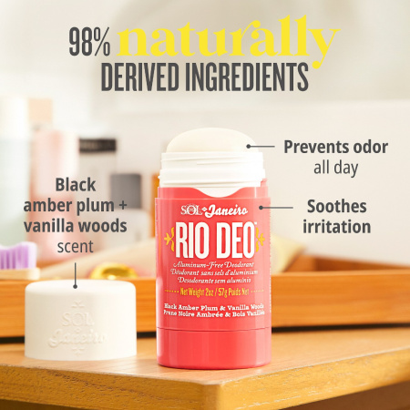 SOL DE JANEIRO Rio Deo Aluminum-Free Deodorant Cheirosa '40 купить в Beauty Storage. Быстрая доставка по России и СНГ.
