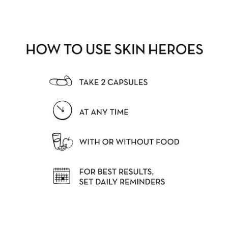 HUM NUTRITION Skin Squad™ Pre + Probiotic Clear Skin Supplement купить в Beauty Storage. Быстрая доставка по России и СНГ.