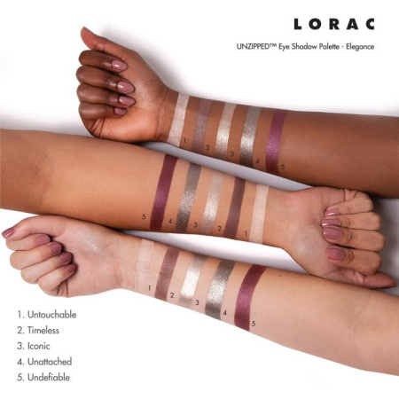 LORAC Unzipped Elegance Eye Shadow Palette купить в Beauty Storage.  Быстрая доставка по России и СНГ.