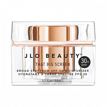 JLO BEAUTY That Big Screen Moisturizer with Broad Spectrum SPF 30 купить в Beauty Storage. Быстрая доставка по России и СНГ.