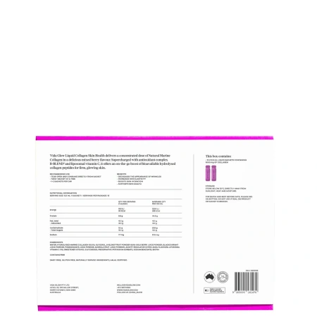 Купить VIDA GLOW Collagen Liquid Advance Supplement на Beautystorage.ru. Быстрая доставка по России и СНГ.