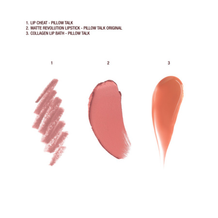 CHARLOTTE TILBURY Pillow Talk Iconic Mini Lip Kit купить в Beauty Storage. Быстрая доставка по России и СНГ.