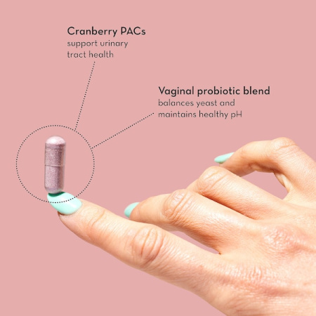 HUM NUTRITION Private Party™: Supports Vaginal & Urinary Tract Health купить в Beauty Storage. Быстрая доставка по России и СНГ.