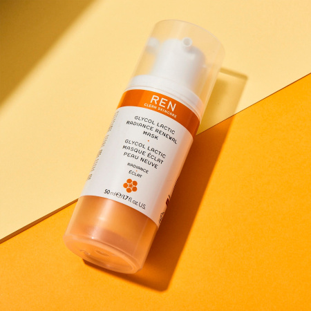 REN CLEAN SKINCARE Glycol Lactic Radiance Renewal Mask