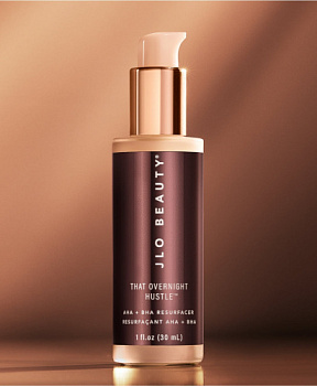 Купить JLO BEAUTY AHA + BHA Overnight Serum на Beautystorage.ru. Быстрая доставка по России и СНГ.