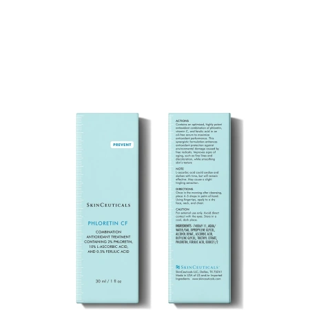 Купить SKINCEUTICALS Phloretin CF Antioxidant Serum for Normal, Combination, Discolouration-Prone Skin Types на Beautystorage.ru. Быстрая доставка по России и СНГ.