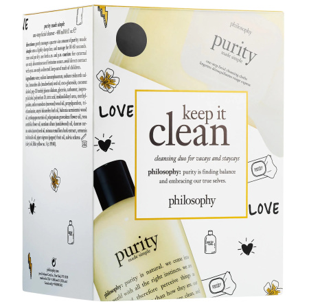 PHILOSOPHY Keep It Clean