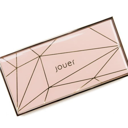 JOUER Rose Gold Matte & Shimmer Palette
