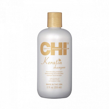 CHI Keratin Shampoo купить в Beauty Storage.  Быстрая доставка по России и СНГ.