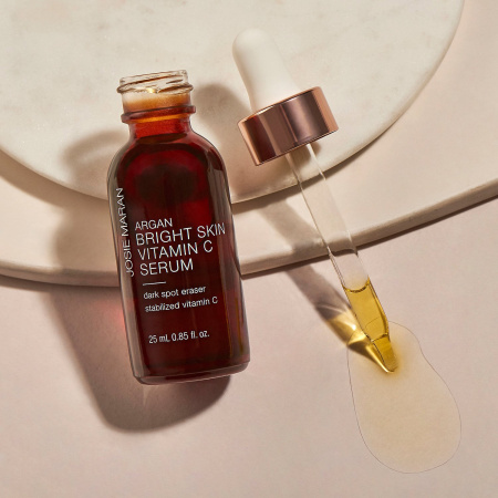 JOSIE MARAN Argan Bright Skin Vitamin C Serum