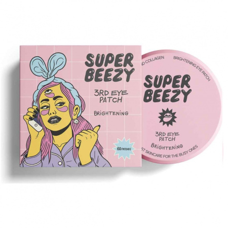 SUPER BEEZY Brightening 3RD Eye Patch