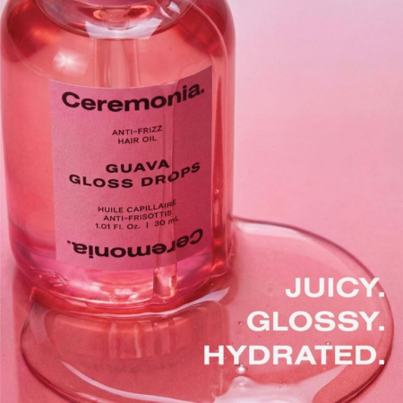 Купить CEREMONIA Guava Gloss Drops на Beautystorage.ru. Быстрая доставка по России и СНГ.