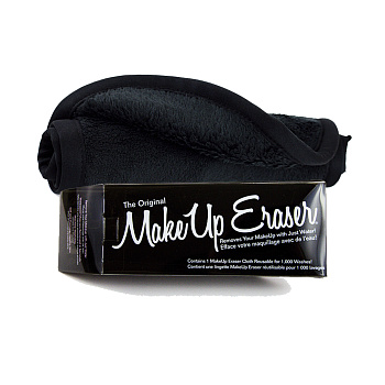 MAKEUP ERASER The Original Makeup Remover Cloth in Black