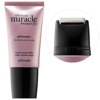 PHILOSOPHY Ultimate Miracle Worker Fix Facial Serum Roller