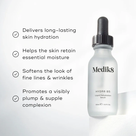 MEDIK8 Hydr8 B5™ Liquid Rehydration Serum купить в Beauty Storage. Быстрая доставка по России и СНГ.
