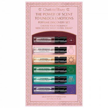 CHARLOTTE TILBURY CHARLOTTE TILBURY Fragrance Collection Of Emotions  купить в Beauty Storage. Быстрая доставка по России и СНГ.