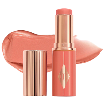 CHARLOTTE TILBURY Unreal Lip + Cheek Glow Blush Stick купить в Beauty Storage. Быстрая доставка по России и СНГ.