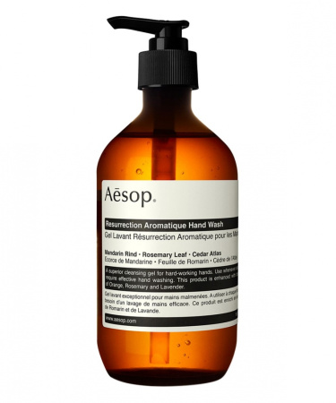 AESOP Resurrection Hand Wash купить в Beauty Storage. Быстрая доставка по России и СНГ.