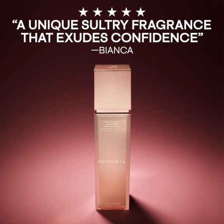 PATRICK TA Major Glow Hair And Body Fragrance Mist купить в Beauty Storage. Быстрая доставка по России и СНГ.