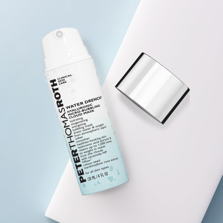 PETER THOMAS ROTH Water Drench® Hyaluronic Micro-Bubbling Cloud Mask