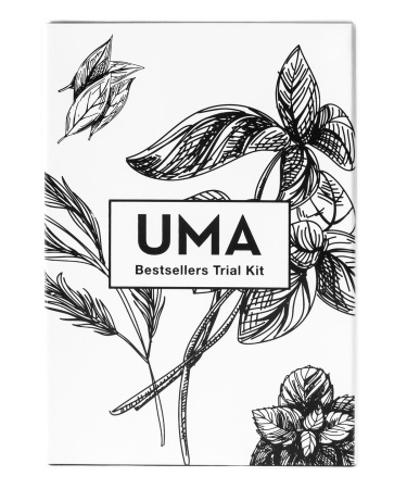 UMA Oils Bestsellers Trial Kit (6 x 3ml)