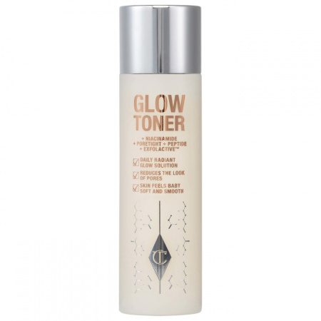 CHARLOTTE TILBURY Daily Glow Toner with Niacinamide купить в Beauty Storage. Быстрая доставка по России и СНГ.