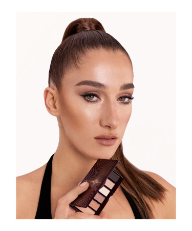 CHARLOTTE TILBURY Easy Eye Palette - Super Nudes купить в Beauty Storage. Быстрая доставка по России и СНГ.