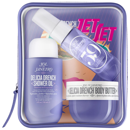 SOL DE JANEIRO Delicia Drench Jet Set купить в Beauty Storage. Быстрая доставка по России и СНГ.
