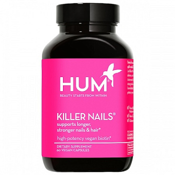 HUM NUTRITION Killer Nails™ Supplements купить в Beauty Storage. Быстрая доставка по России и СНГ.