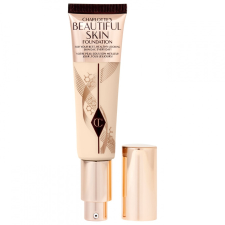 CHARLOTTE TILBURY Beautiful Skin Medium Coverage Liquid Foundation with Hyaluronic Acid купить в Beauty Storage. Быстрая доставка по России и СНГ.
