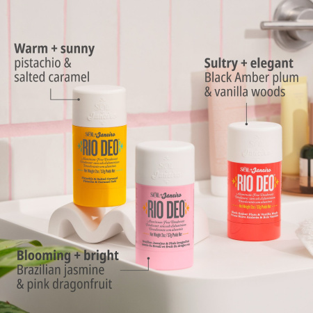 SOL DE JANEIRO Rio Deo Aluminum-Free Deodorant Cheirosa 68 купить в Beauty Storage. Быстрая доставка по России и СНГ.
