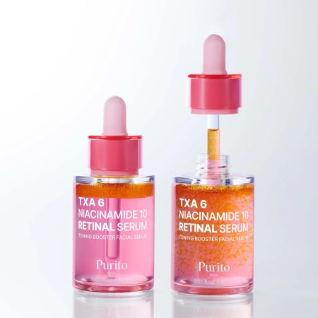 Купить PURITO TXA 6 Niacinamide 10 Retinal Serum на Beautystorage.ru. Быстрая доставка по России и СНГ.