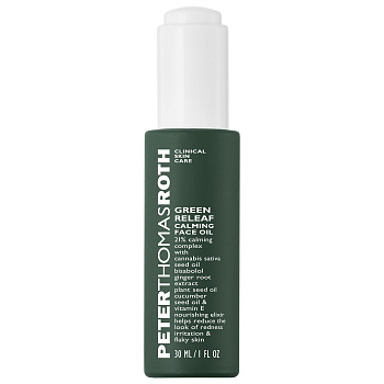 PETER THOMAS ROTH Green Releaf Calming Face Oil