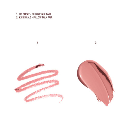 CHARLOTTE TILBURY Mini Pillow Talk Lip Kit купить в Beauty Storage. Быстрая доставка по России и СНГ.
