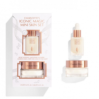 CHARLOTTE TILBURY Charlotte's Iconic Magic Mini Skin Set