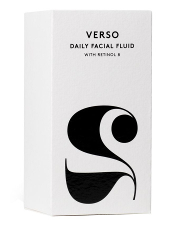 VERSO Daily Facial Fluid