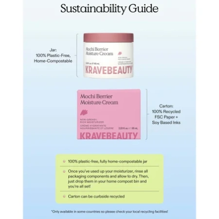 Купить KRAVE BEAUTY KraveBeauty Mochi Berrier Moisture Cream на Beautystorage.ru. Быстрая доставка по России и СНГ.
