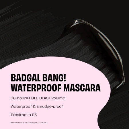 BENEFIT COSMETICS BADgal BANG! Volumizing Waterproof Mascara купить в Beauty Storage. Быстрая доставка по России и СНГ.
