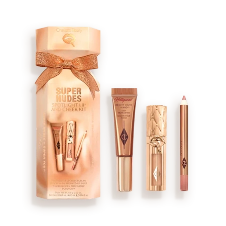 CHARLOTTE TILBURY Super Nudes Spotlight Lip And Cheek Kit купить в Beauty Storage. Быстрая доставка по России и СНГ.
