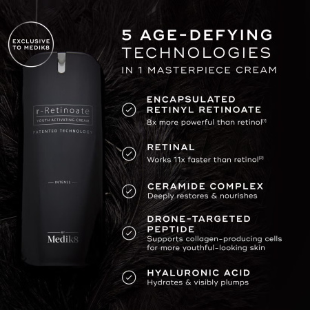 MEDIK8 R-Retinoate Intense купить в Beauty Storage. Быстрая доставка по России и СНГ.