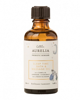 AURELIA PROBIOTIC SKINCARE Little Aurelia Sleep Time Bath & Massage Oil