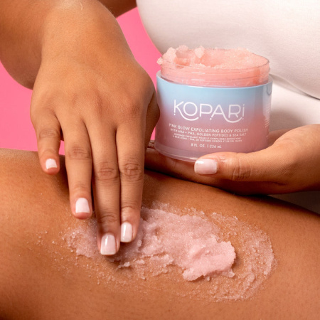 KOPARI Pink Glow Exfoliating Body Polish купить в Beauty Storage. Быстрая доставка по России и СНГ.