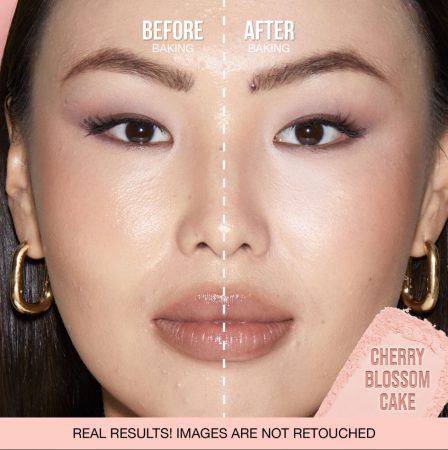HUDA BEAUTY Easy Bake and Snatch Pressed Brightening and Setting Powder - Cherry Blossom Cake купить в Beauty Storage. Быстрая доставка по России и СНГ.