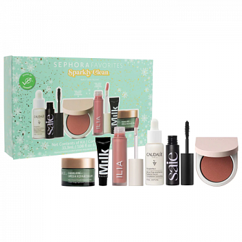 SEPHORA FAVORITES Sparkly Clean Makeup Set купить в Beauty Storage. Быстрая доставка по России и СНГ.