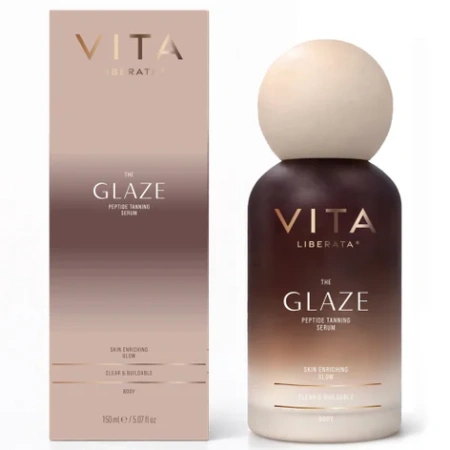 Купить VITA LIBERATA The Glaze Peptide Tanning Serum на Beautystorage.ru. Быстрая доставка по России и СНГ.