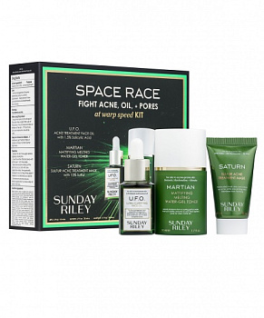 SUNDAY RILEY Space Race Fight Acne, Oil + Pores at Warp Speed Kit купить в Beauty Storage. Быстрая доставка по России и СНГ.

