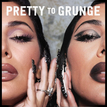 HUDA BEAUTY Pretty Grunge Eyeshadow Palette купить в Beauty Storage. Быстрая доставка по России и СНГ.
