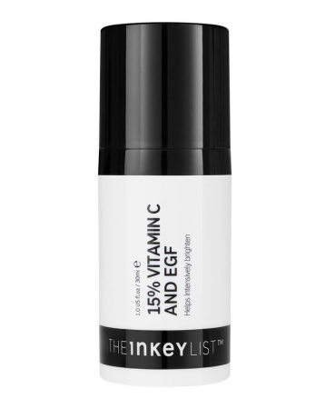 THE INKEY LIST 15% Vitamin C and EGF Serum