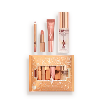 Купить CHARLOTTE TILBURY Charlotte's Mini Viral Beauty Icons на Beautystorage.ru. Быстрая доставка по России и СНГ.