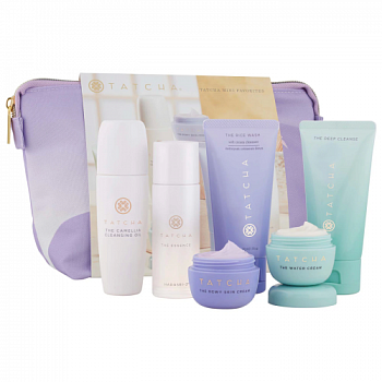 TATCHA Mini Best Seller Set купить в Beauty Storage. Быстрая доставка по России и СНГ.

